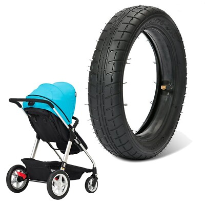 #ad New Brand Inner Tube Outer Tube Inner Outer Tire 260x55 Stroller Tire Rubber $12.24