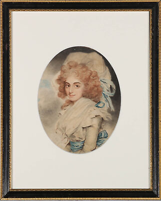 #ad After John Downman 1794 Watercolour Sarah Siddons née. Kemble $263.25