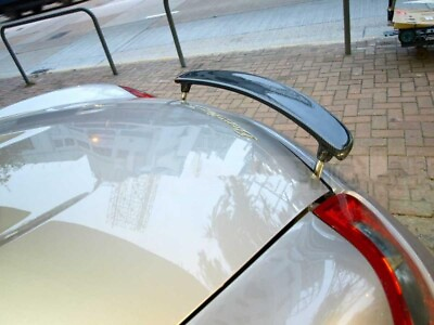 #ad Fit For Porsche Carbon Fiber 1997 2003 Boxster 986 Lift Rear Wing Trunk Spoiler $309.00