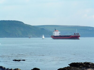 #ad Photo 6x4 At anchor in Plymouth Sound Mount Batten Deep anchorage inside c2005 GBP 2.00
