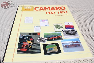 #ad 67 82 Camaro Enthusiast Factory Papers Press Briefing Prototype Drawings Book $28.07