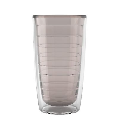 #ad Tervis Clear amp; Colorful Tabletop Made in USA Double Walled Insulated Tumbler ... $19.47