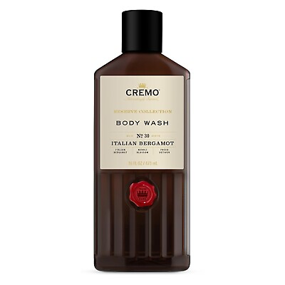 #ad #ad Cremo Rich Lathering Italian Bergamot Body Wash for Men Notes of Italian Neroli $14.35