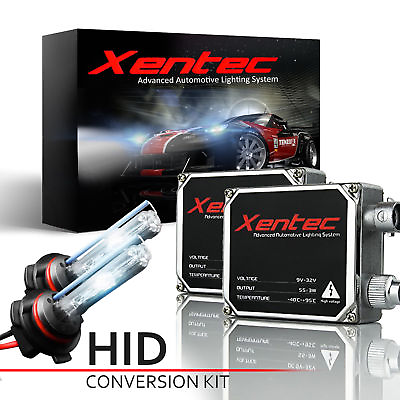 #ad XENTEC HID XENON 55W Conversion Kit H4 H7 H11 H13 9003 9005 9006 Hi Lo Bi Xenon $50.36