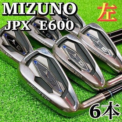#ad Used MIZUNO JPX E600 Lefty iron set #5 9.Pw Flex:R $328.75