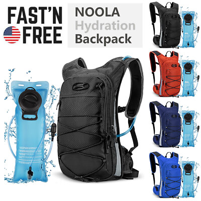 #ad 3L Water Bladder Bag Hydration Backpack Insulation Water Pack For Outdoor Sports $47.49