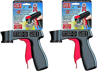 #ad Can Gun1 2012 Premium Can Tool Aerosol Spray 2 Pack $14.99