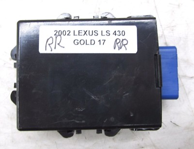 #ad 2001 2006 LEXUS LS430 OEM RIGHT REAR COMPUTER BUS BUFFER 89112 50020 $70.00