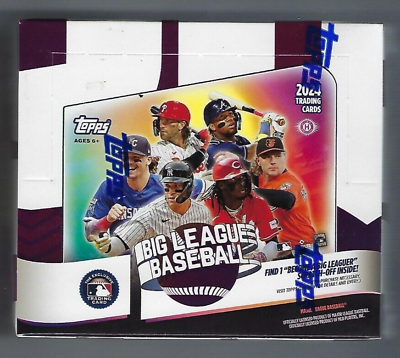 #ad 2024 Topps Big League Baseball Factory Sealed Hobby Box $51.31