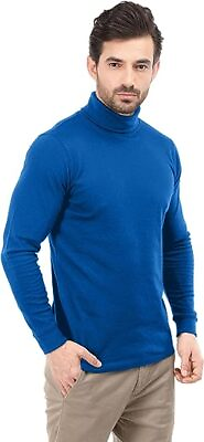 #ad #ad Turtleneck T Shirt For Men Long Sleeves Tailored Comfort Fit Lot Utopia Wear $19.32