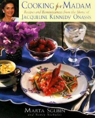 #ad Cooking for Madam: Recipes and Reminiscences from the Home of Jacqueline GOOD $5.08
