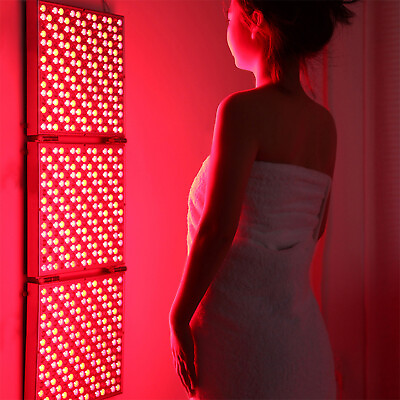 #ad Red Light Therapy Near Infrared Light Therapy for Body Foldable Therapy Panel $235.00
