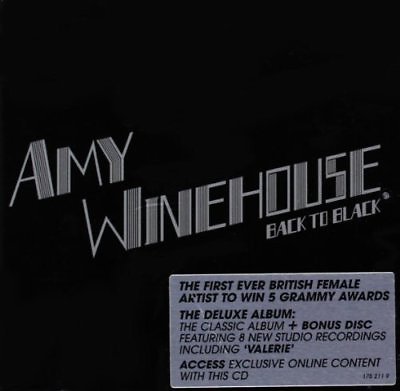 #ad Amy Winehouse Back To Black Deluxe Edition CD GBP 13.97