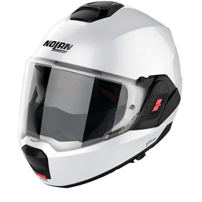 #ad Nolan N120 1 Special N COM 015 Pure White Modular Helmet New Fast Shipping $250.01