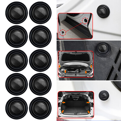 #ad 10pcs Car Door Sound Shockproof Buffer Sticker Damage Protector for Toyota $15.99