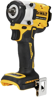 #ad DEWALT ATOMIC 20V MAX* 3 8 in. Cordless Impact Wrench with Hog Ring Anvil Tool $218.72