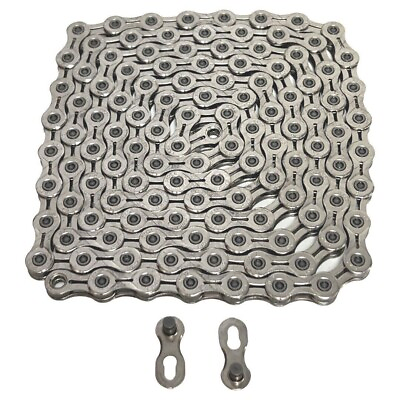#ad KMC X10EL Road MTB Bicycle Chain 10 Speed Extra Light 120 Links NEW #9806 $29.95