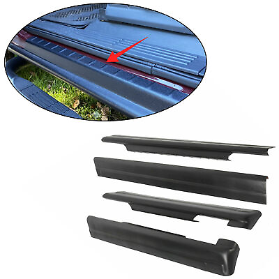 #ad Rocker Panel Covers Protector Trim Fit For 99 07 Chevy Silverado Sierra Crew Cab $54.40