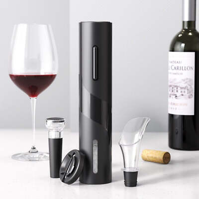 #ad Electric Red Wine Opener $18.97