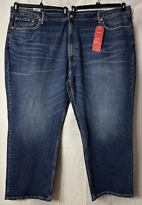 #ad NWT Levis Big amp; Tall 559 Relaxed Straight Mens Jeans Denim Size 52x29 $33.99