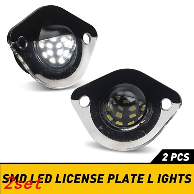 #ad AUXITO License Plate Light For LED Ford Pickup F150 Truck F250 F350 90 2014 2set $25.99