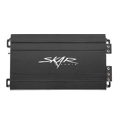 #ad SKAR AUDIO SK M5001D 500 WATT RMS ULTRA COMPACT CLASS D MONOBLOCK CAR AMPLIFIER $127.49
