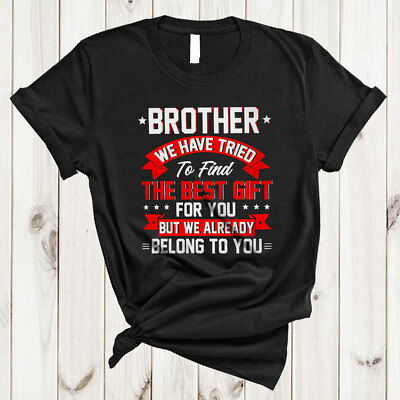 #ad Brother We Have Tried Best Gifts Belong To You Father#x27;s Day Hearts T Shirt Mug $14.36