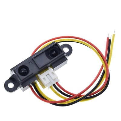 #ad Infrared Distance Sensor GP2Y0A21YK0F 10 80cm Including Wire Optical Gas Module $12.74