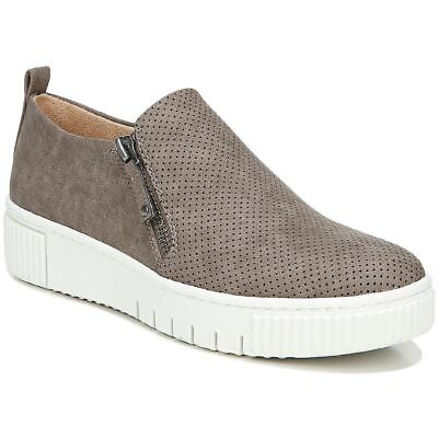 #ad SOUL Naturalizer Womens Turner Gray Slip On Sneakers 7 Wide CDW BHFO 0279 $64.95