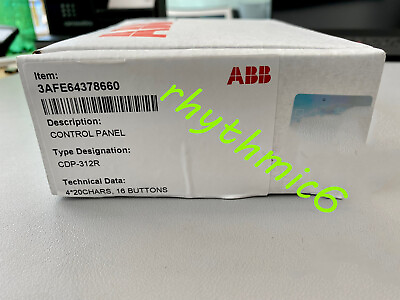 #ad Brand New ABB CDP 312R ABB ACS800 Control Panel Fast FedEx or DHL $200.00