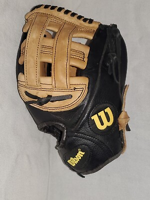 #ad Wilson A0465 TR12 12” Baseball Softball Glove for RH Thrower $21.99