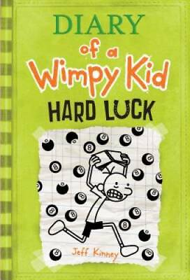 #ad #ad Diary of a Wimpy Kid: Hard Luck Book 8 Hardcover By Kinney Jeff GOOD $3.98
