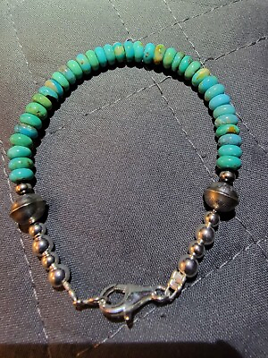 #ad Native American Real Stone Bracelet $30.00