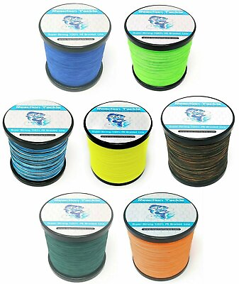 #ad Reaction Tackle Braided Fishing Line Various Sizes and Colors $9.99