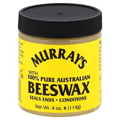 #ad Murray#x27;s 100% Pure Australian Beeswax Seals Ends amp; Conditions 4oz NEW $7.99