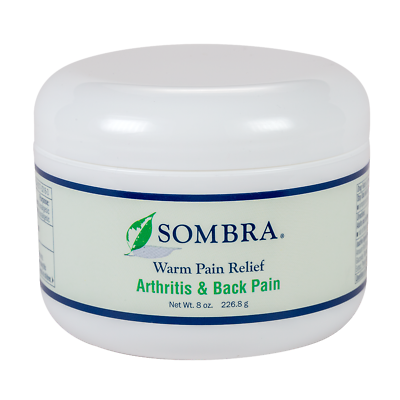 #ad #ad Sombra#x27;s Original Warm Therapy Pain Relieving Gel 8oz Jar FREE SHIPPING $21.68