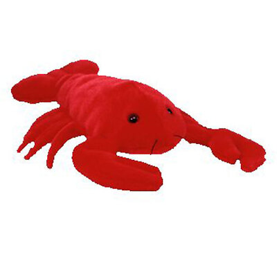 #ad TY Beanie Buddy PINCHERS the Lobster 14 inch MWMT#x27;s Stuffed Animal Toy $15.89