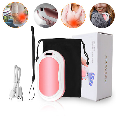 #ad 3 in 1 Electric Hand Warmer Multi function Electric Heating Hand Warmer Charger $23.99