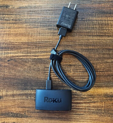 #ad Roku Express 3930X with ac adapter no remote $13.00
