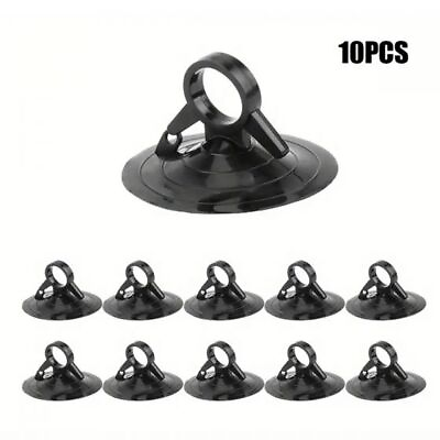 #ad 10Pcs Car Windshield Suction Cups Holder for Door Kitchen for Automotive Visor $3.49
