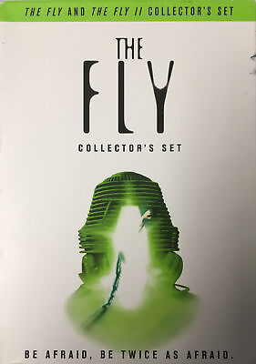 #ad The Fly amp; The Fly II Collector#x27;s Set DVD 1986 1989 Brooksfilm 2007 Release $36.99