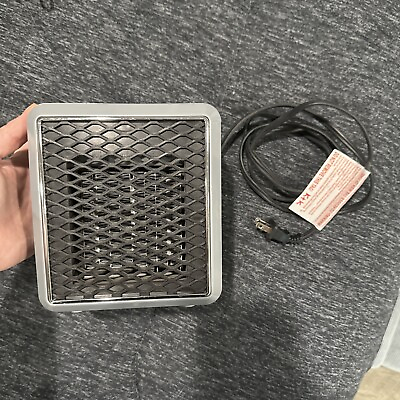 #ad Handy Heater Pure Warmth 1200W Portable Ceramic Space Heater Grey $15.00