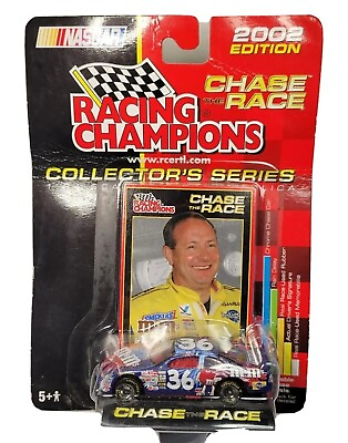 #ad Racing Champions NASCAR Collector#x27;s Series Chase The Race 2002 Edition #36 $7.87