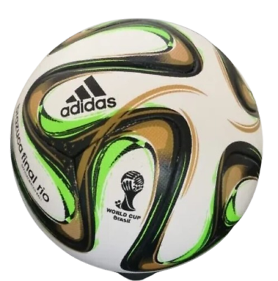 #ad New Brazuca FINAL Rio WORLD CUP 2014 Football SOCCER Match Ball SIZE 5 2024 $31.99