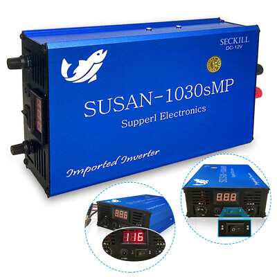 #ad SUSAN 1030SMP Ultrasonic Inverter Electro Fisher Fish Stunner Fishing Machine $94.76