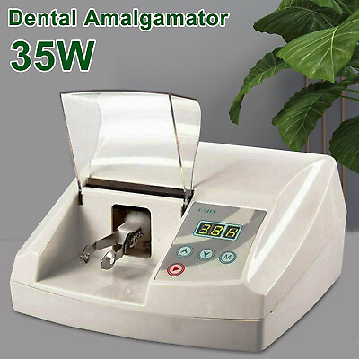 #ad Dental Lab Digital Amalgamator Amalgam Capsule Mixer Triturator Speed Adjustable $97.85