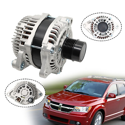 #ad New High Performance Alternator 12V 160A For Dodge Journey 2009 2020 4801490AA $200.99