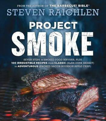 #ad Project Smoke Paperback By Raichlen Steven GOOD $6.41
