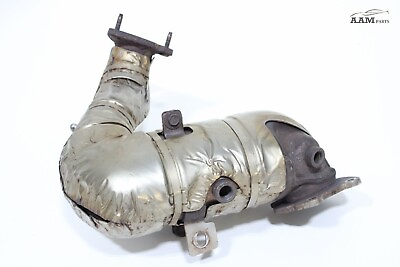 #ad 2019 2022 JEEP CHEROKEE 4WD 3.2L V6 GAS EXHAUST SYSTEM DOWNPIPE RESONATOR OEM $359.99