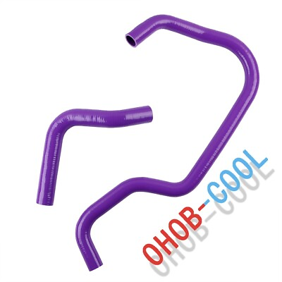 #ad UpperLower Radiator Coolant Hose Purple Kit For 99 14 Chevy Silverado 1500 2500 $80.99